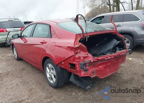 2022 Hyundai Elantra Se from USA, damaged, VIN KMHLL4AG6NU309393